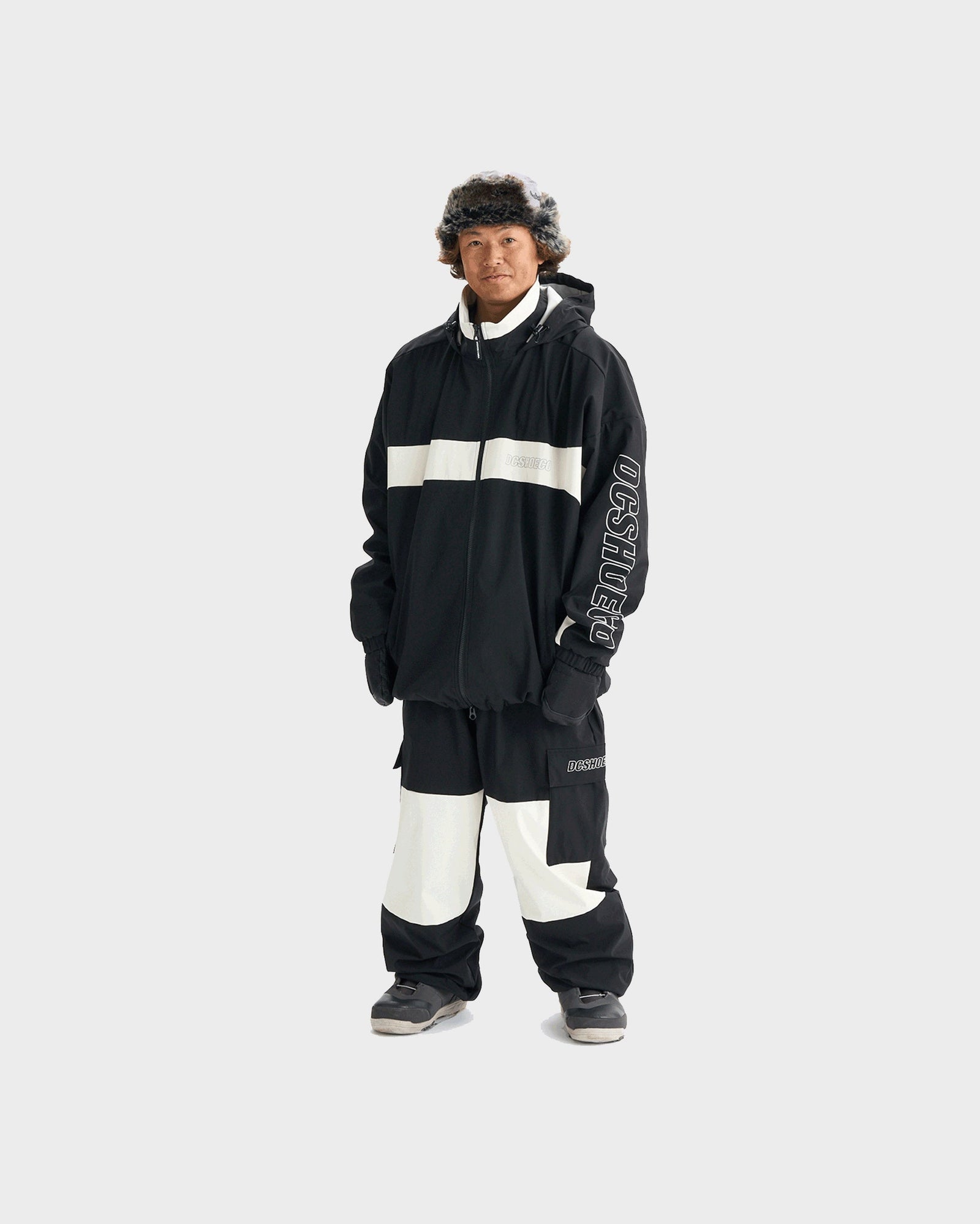 24 DC Snow Stand Zip Jacket