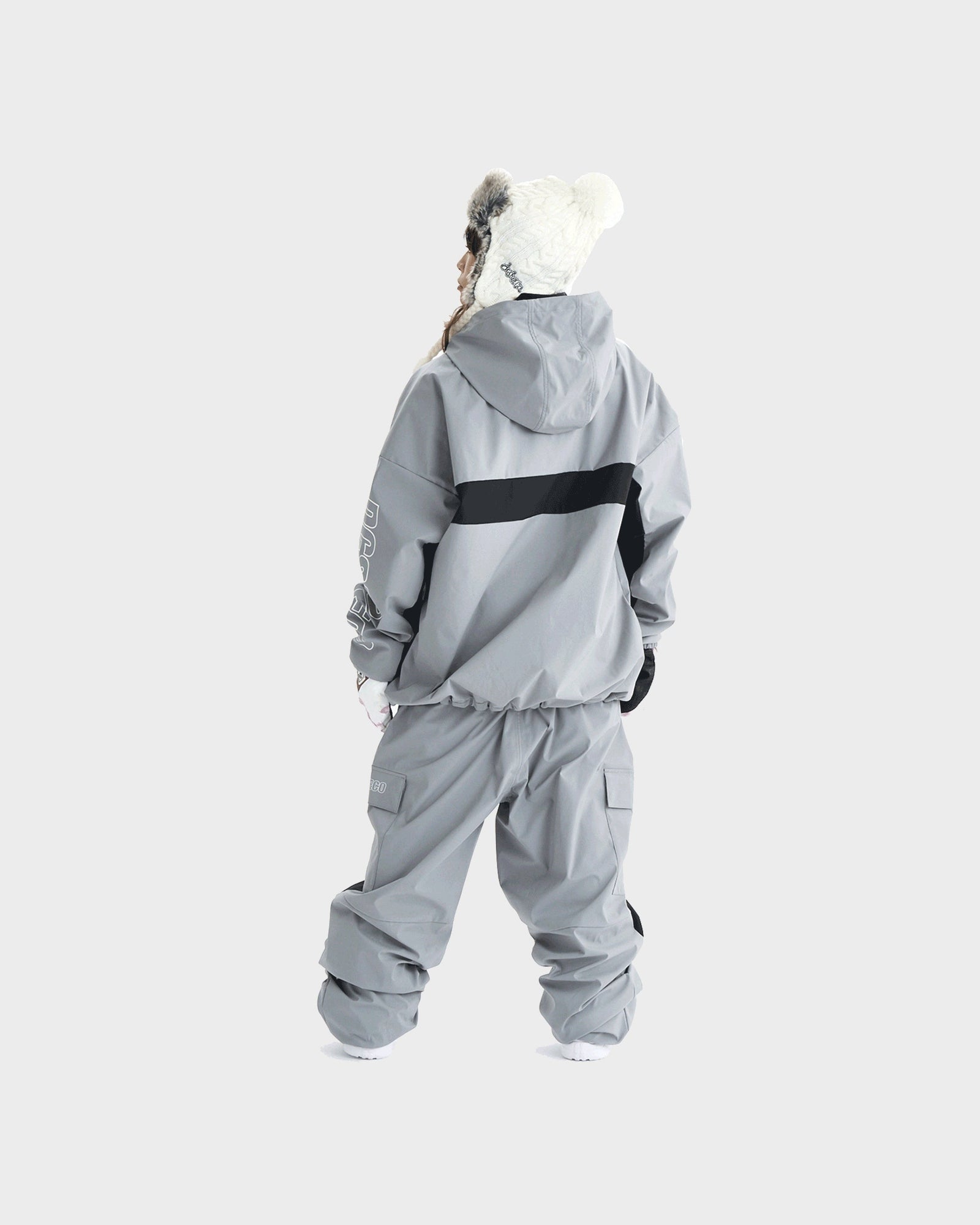 24 DC Snow Stand Zip Jacket