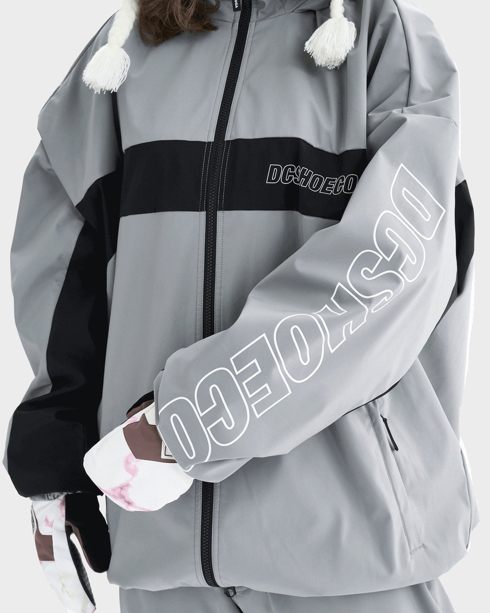 24 DC Snow Stand Zip Jacket