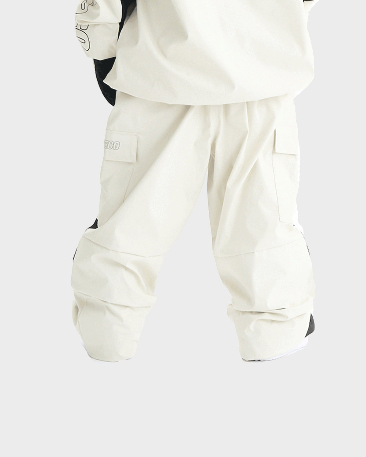 24 DC Snow Cargo Block Pants