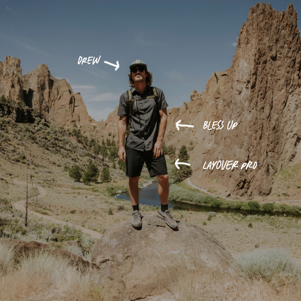 Layover Pro Traveler Shorts