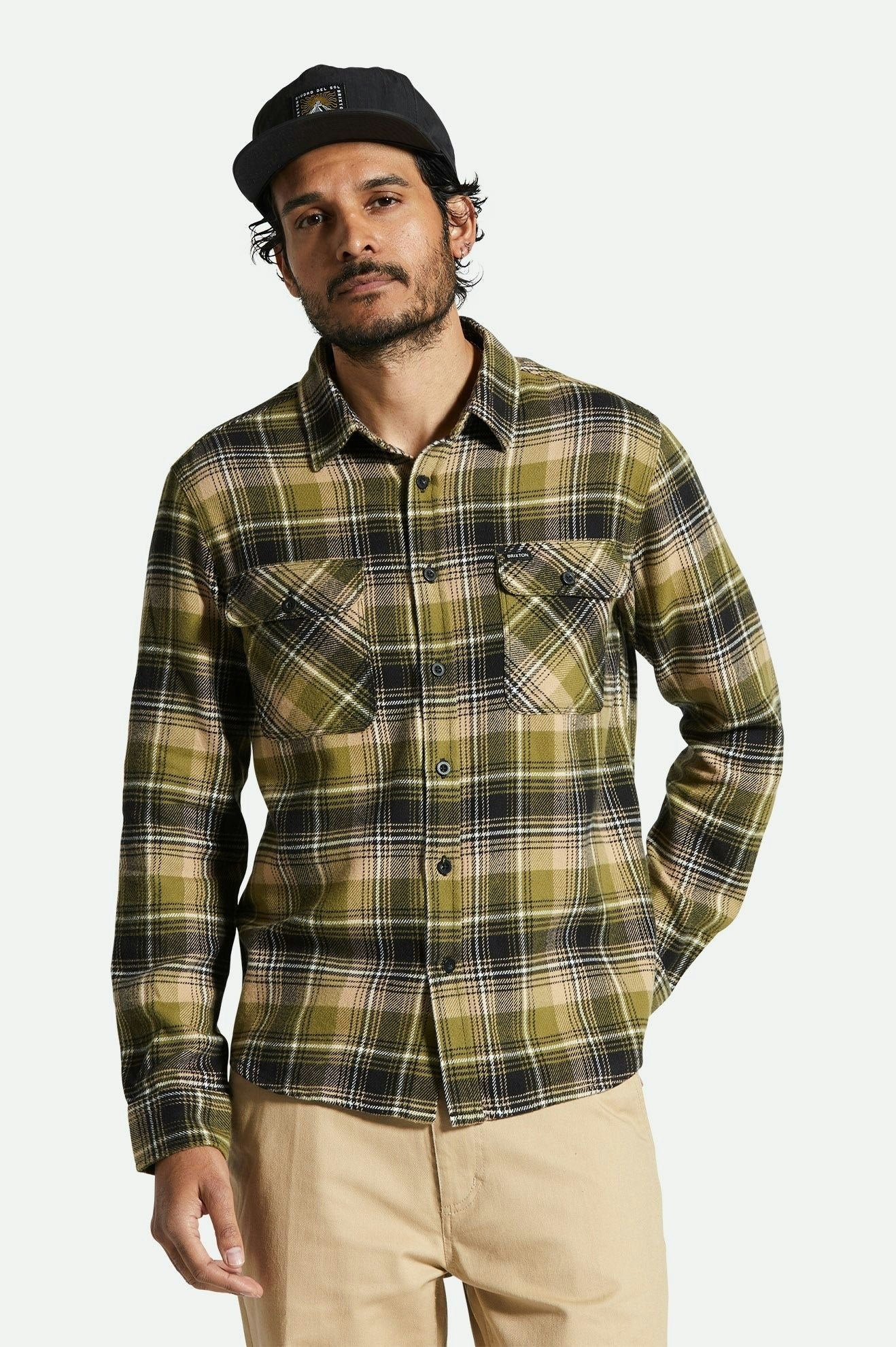 Bowery Long Sleeve Flannel