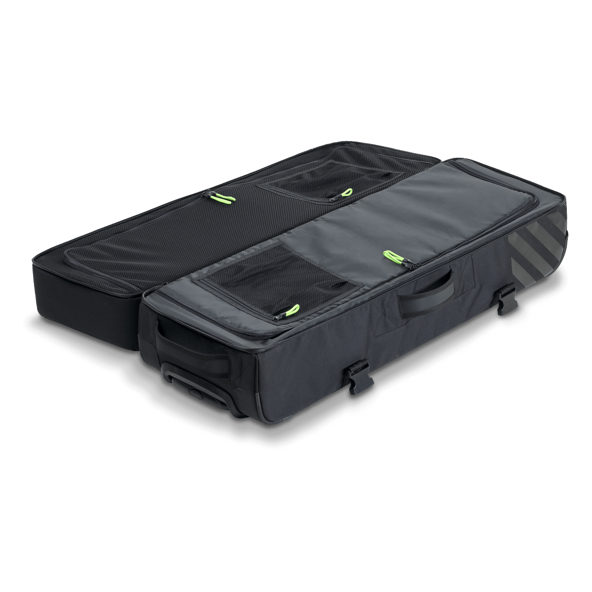 Voyager Green Skis w/ EMX 12.0 Binding Skiser-On-The-Go Package