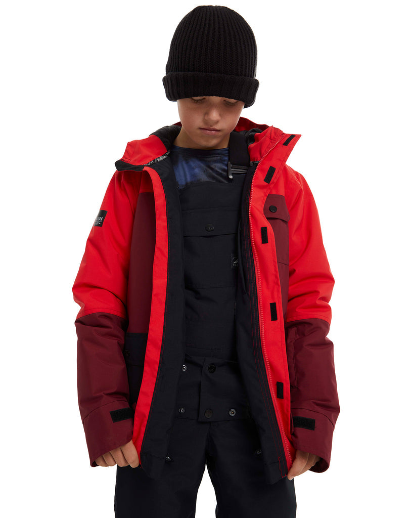 Elude Javi Boys Snow Jacket Bittersweet