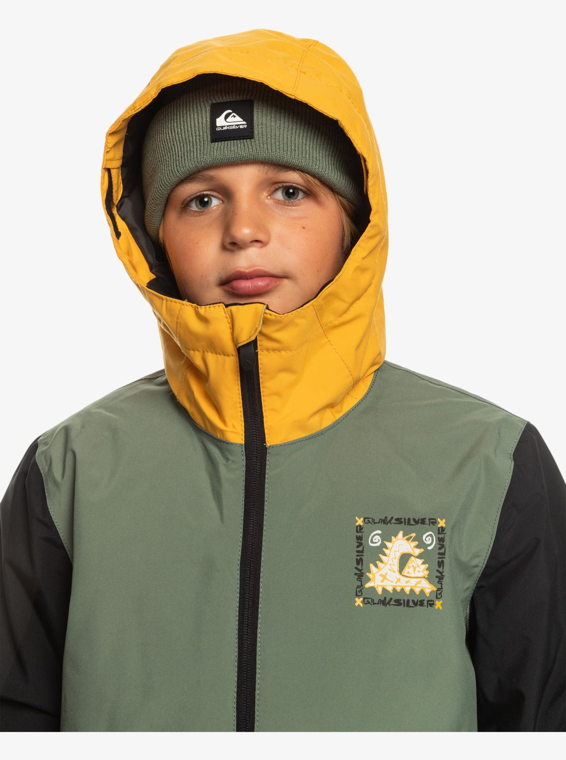 Boys In The Hood Technical Snow Jacket