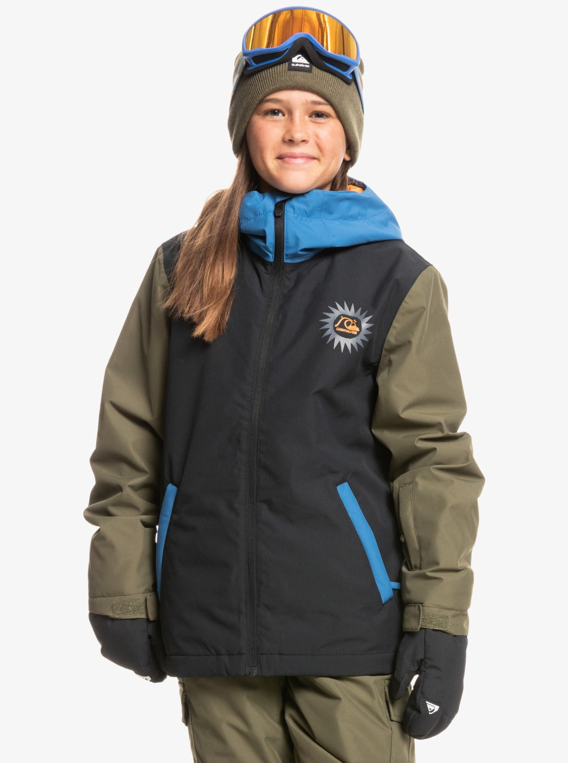 Boys In The Hood Technical Snow Jacket
