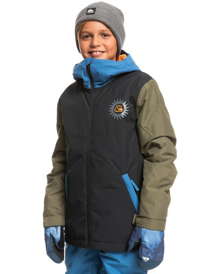 Boys In The Hood Technical Snow Jacket