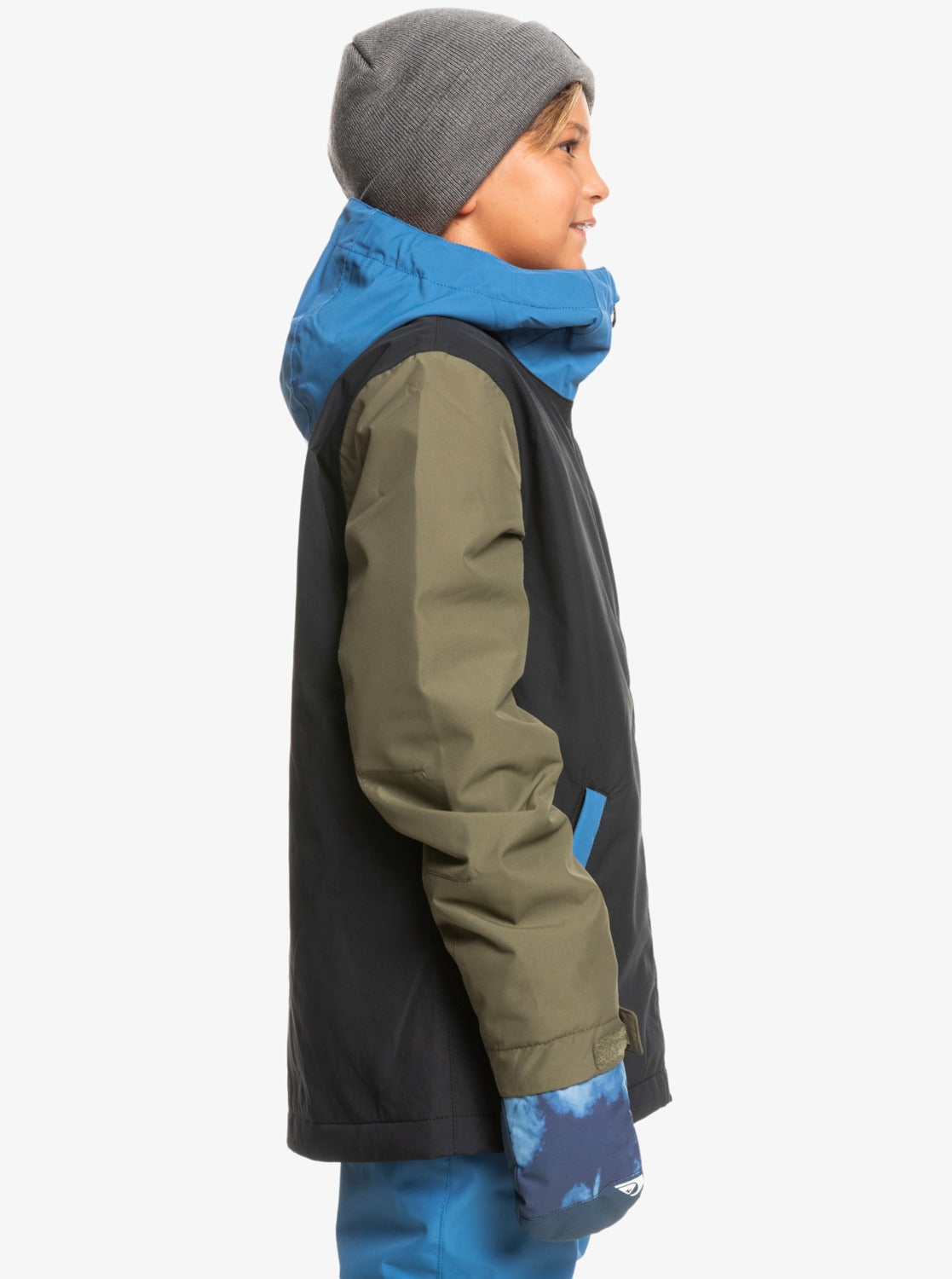 Boys In The Hood Technical Snow Jacket