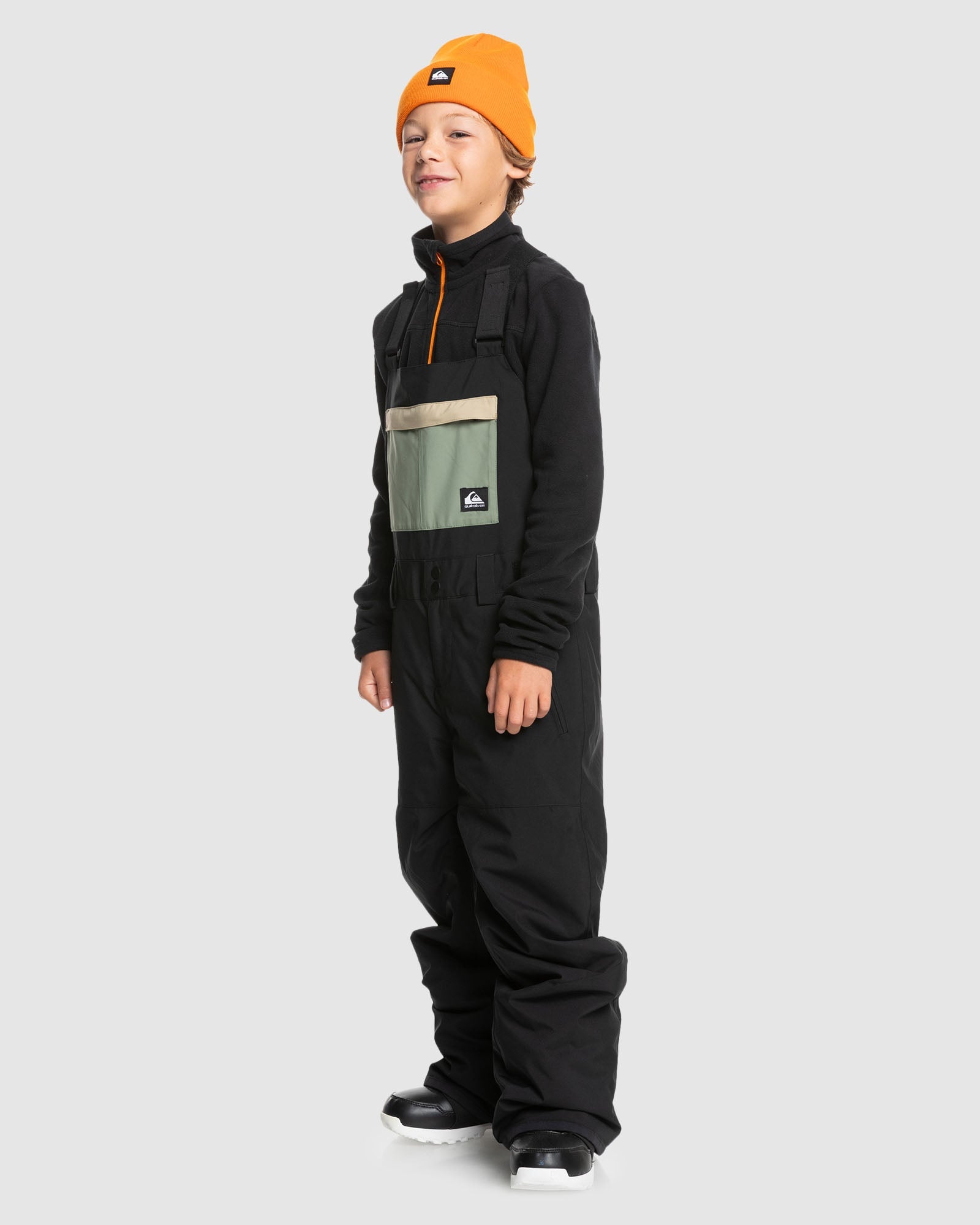Boys 8-16 Mash Up Bib Snow Pants
