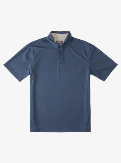 Mens Waterman Water Short Sleeve Polo Shirt