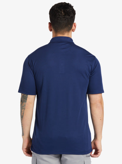 Mens Waterman Water Short Sleeve Polo Shirt