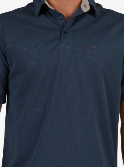 Mens Waterman Water Short Sleeve Polo Shirt