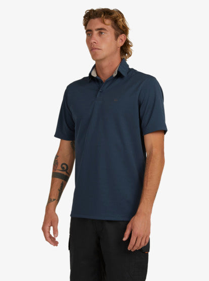Mens Waterman Water Short Sleeve Polo Shirt