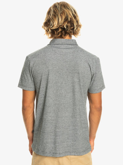 Mens Sunset Cruise Short Sleeve Polo Shirt