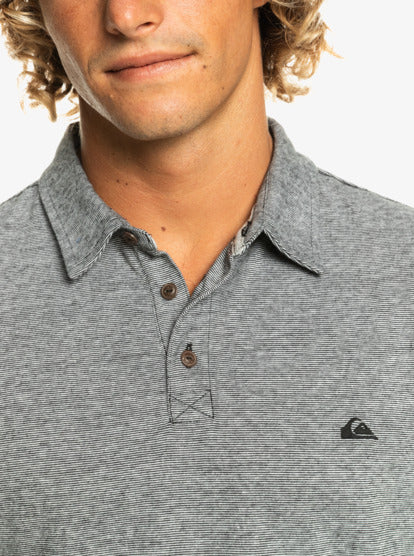 Mens Sunset Cruise Short Sleeve Polo Shirt