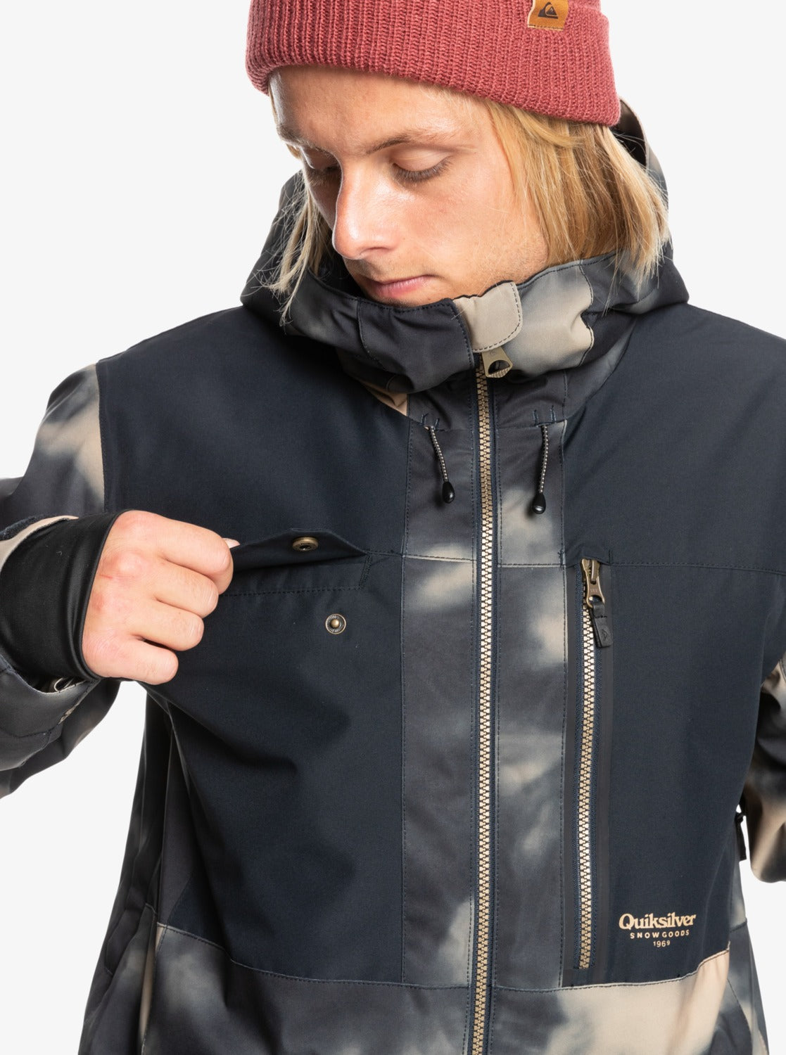 Mens Tamarack Snow Jacket