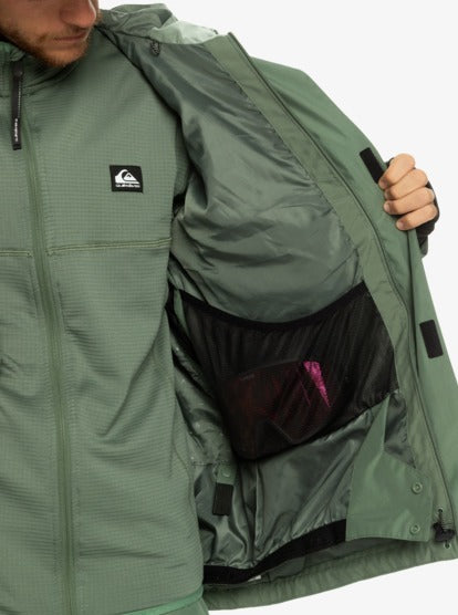 Mens Mission GORE-TEX Snow Jacket