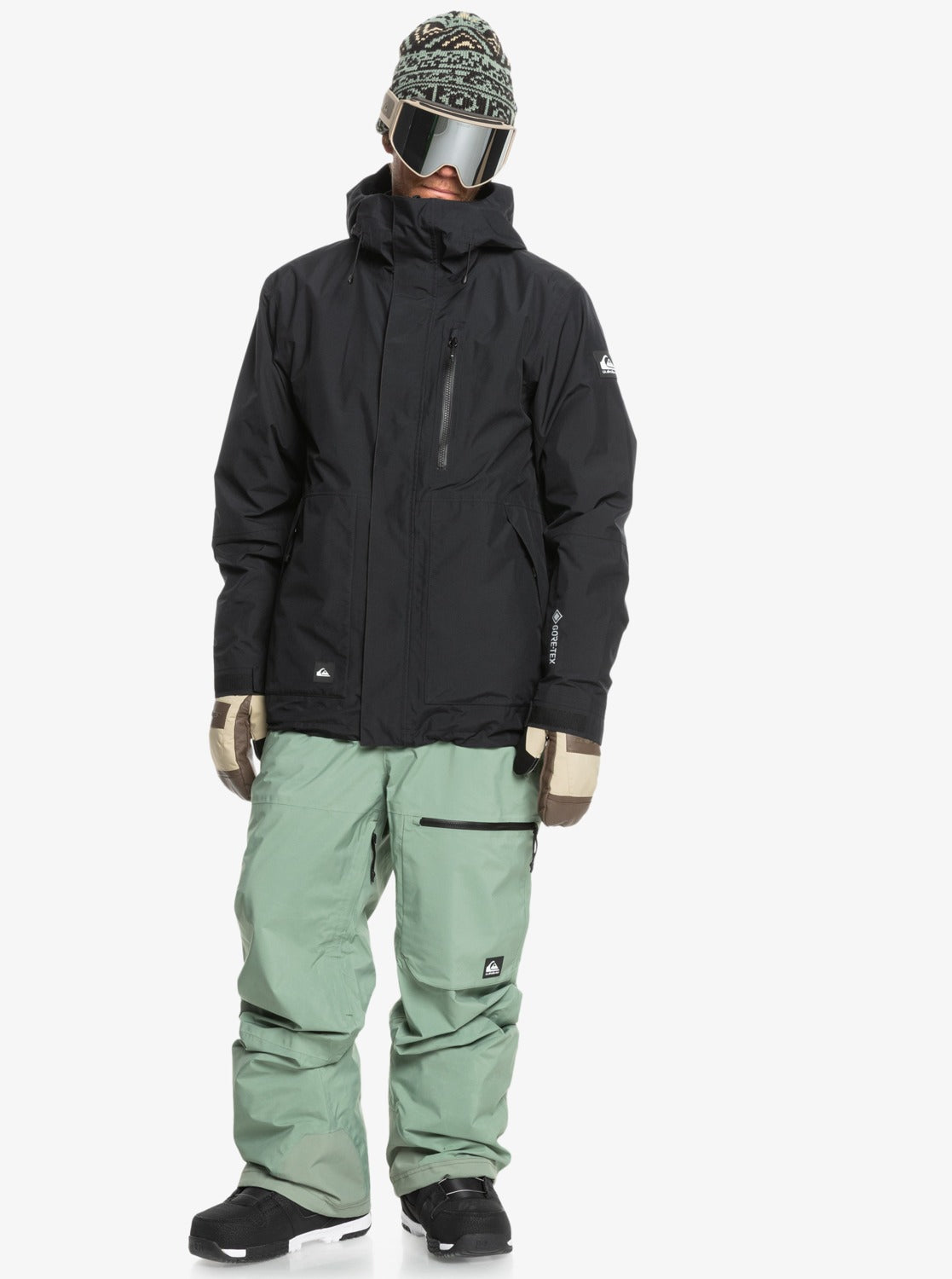 Mens Mission GORE-TEX Snow Jacket
