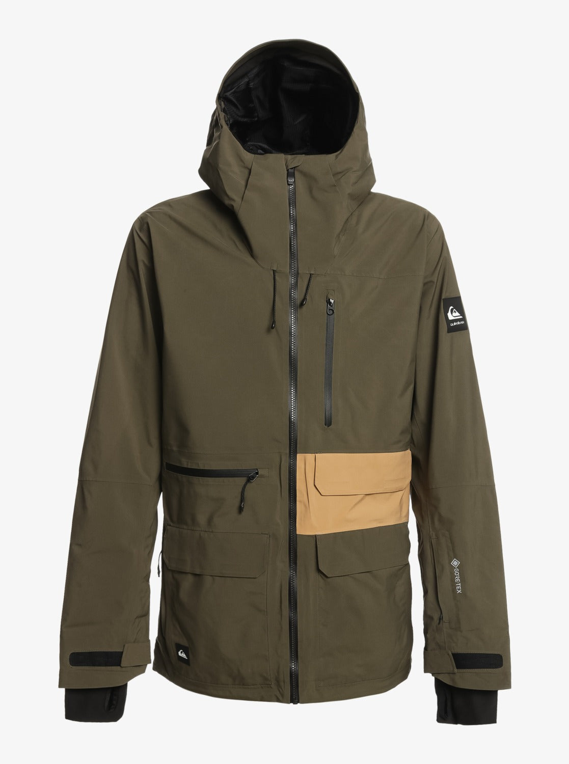 Black Alder Stretch GORE-TEX Technical Snow Jacket for Men