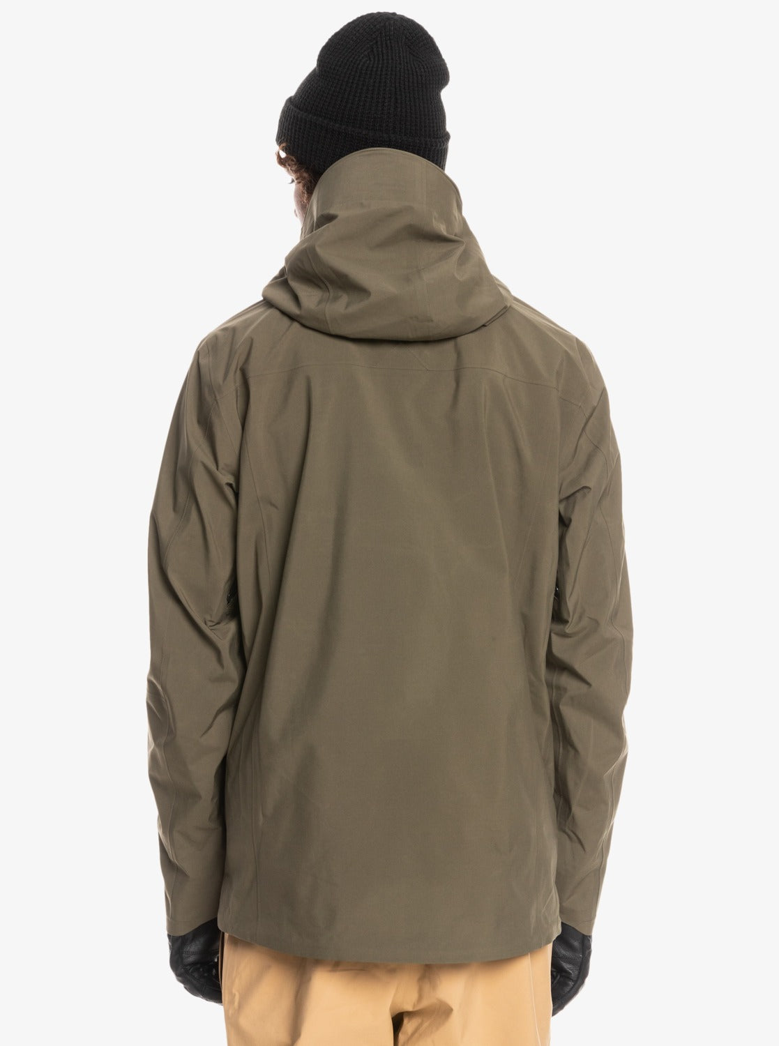 Black Alder Stretch GORE-TEX Technical Snow Jacket for Men