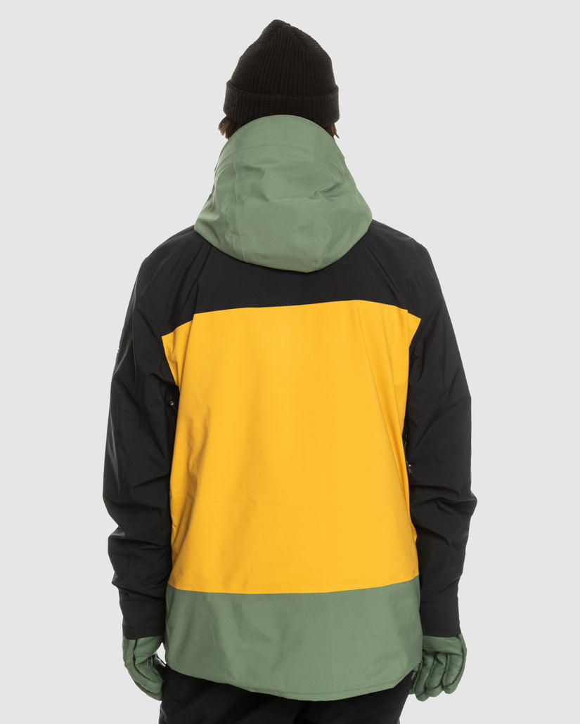 Mens Forever Stretch Gore-Tex Technical Snow Jacket