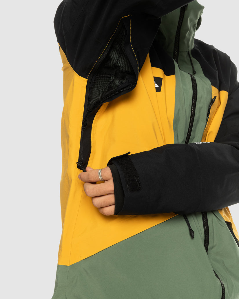 Mens Forever Stretch Gore-Tex Technical Snow Jacket