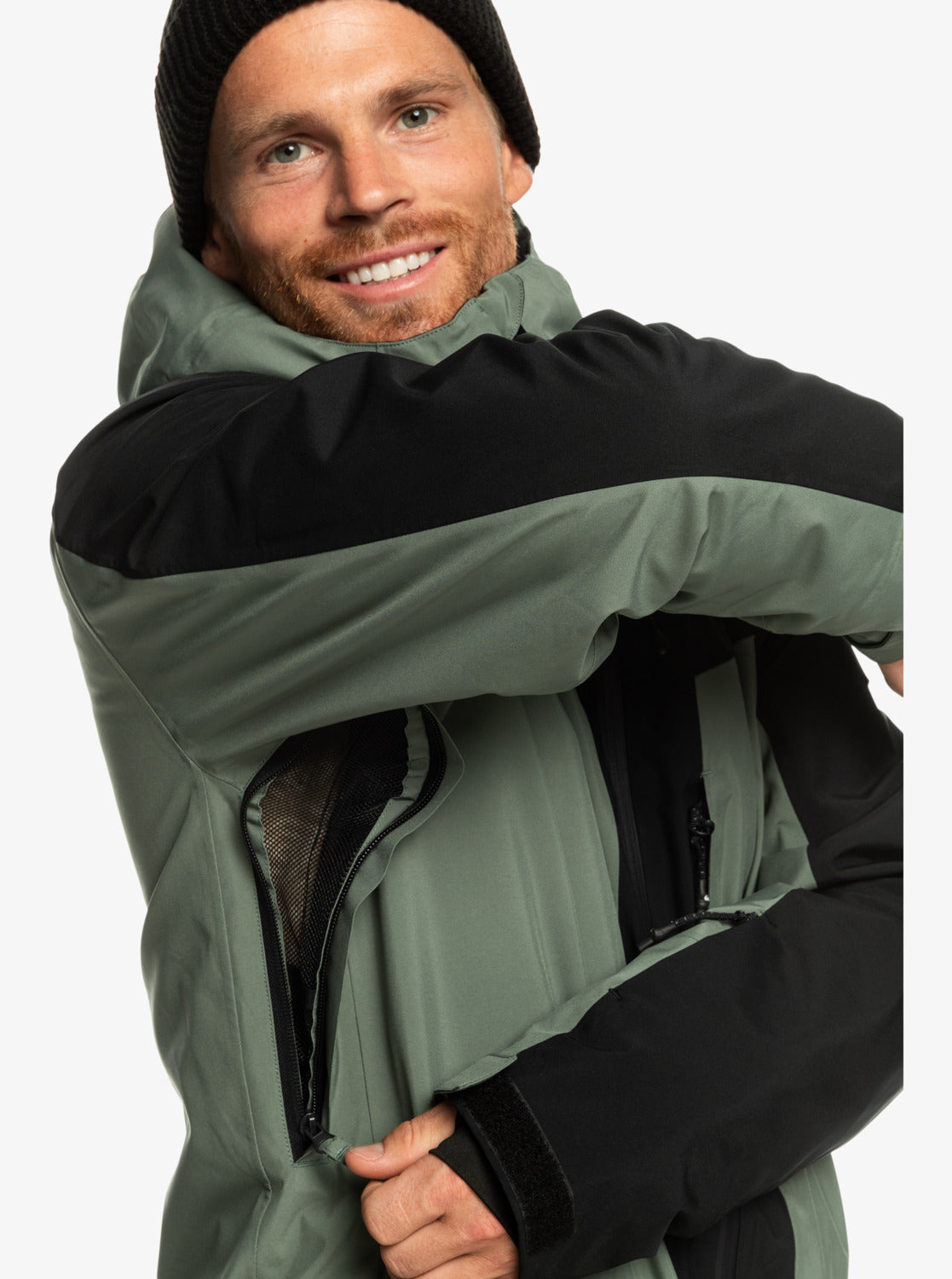 Mens Muldrow Technical Snow Jacket