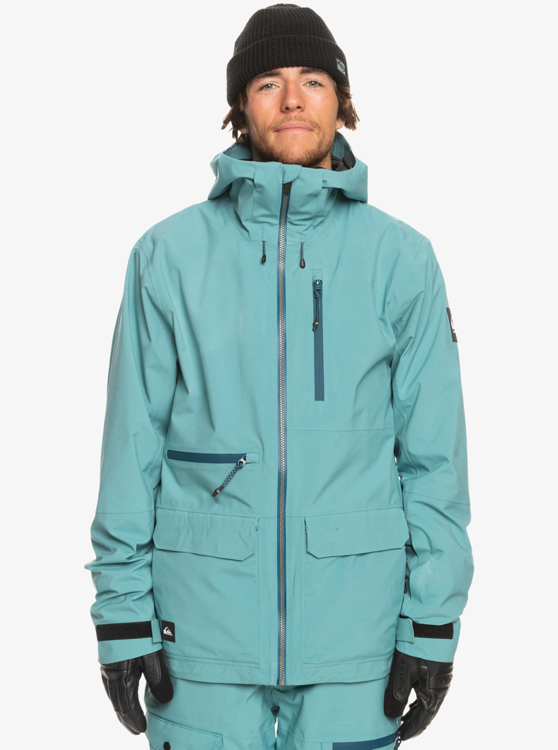 Mens Sammy Carlson Stretch Quest Technical Snow Jacket