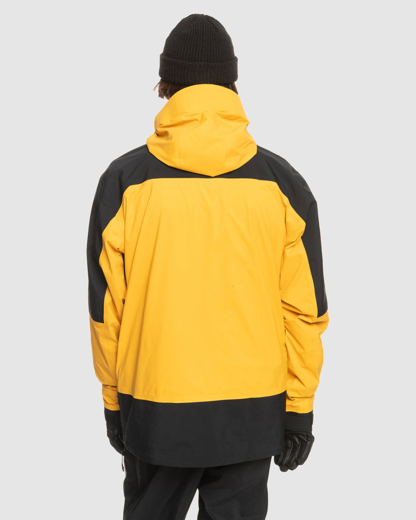 Mens Ultralight Gore-Tex Technical Snow Jacket