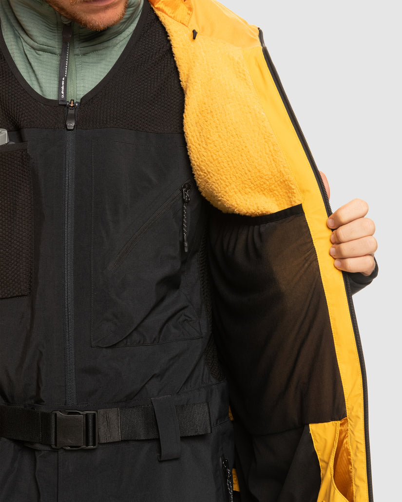 Mens Ultralight Gore-Tex Technical Snow Jacket