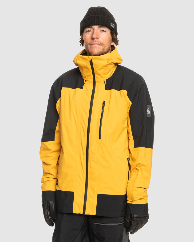 Mens Ultralight Gore-Tex Technical Snow Jacket