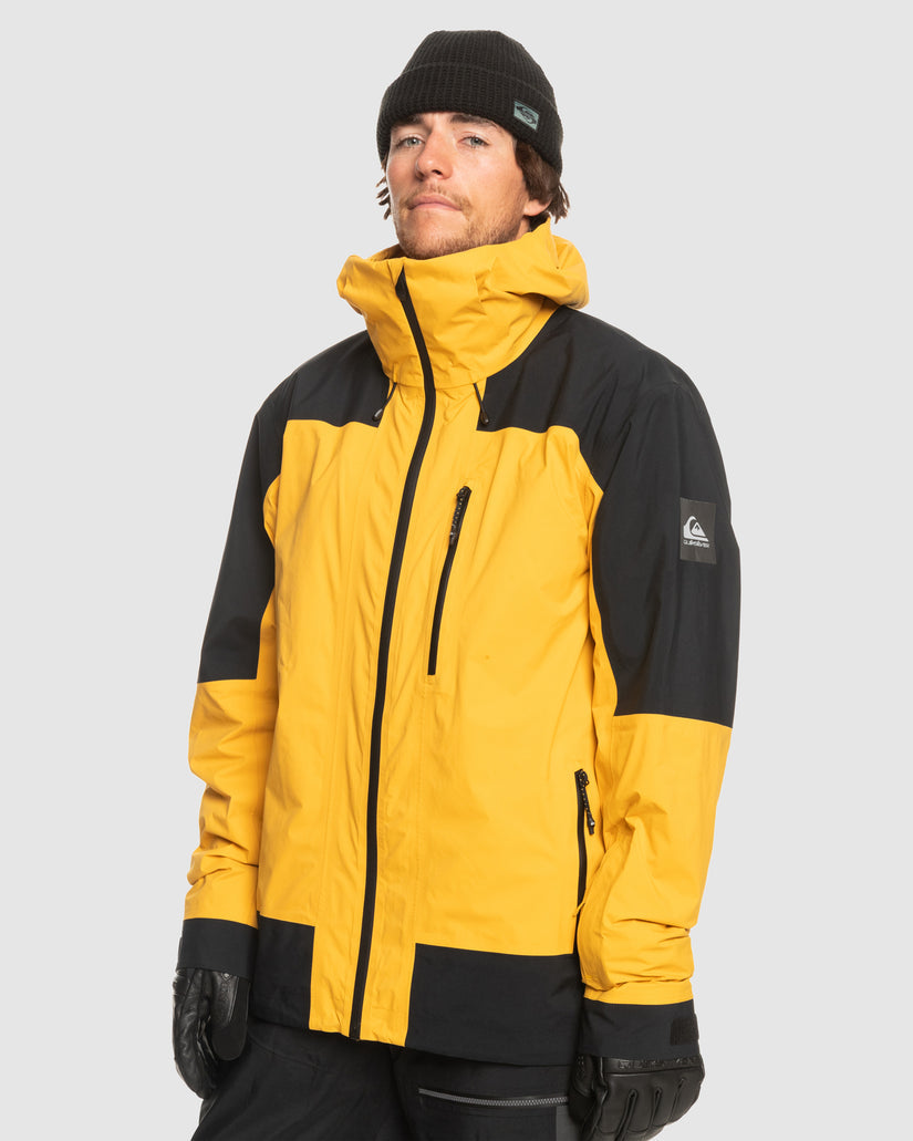 Mens Ultralight Gore-Tex Technical Snow Jacket