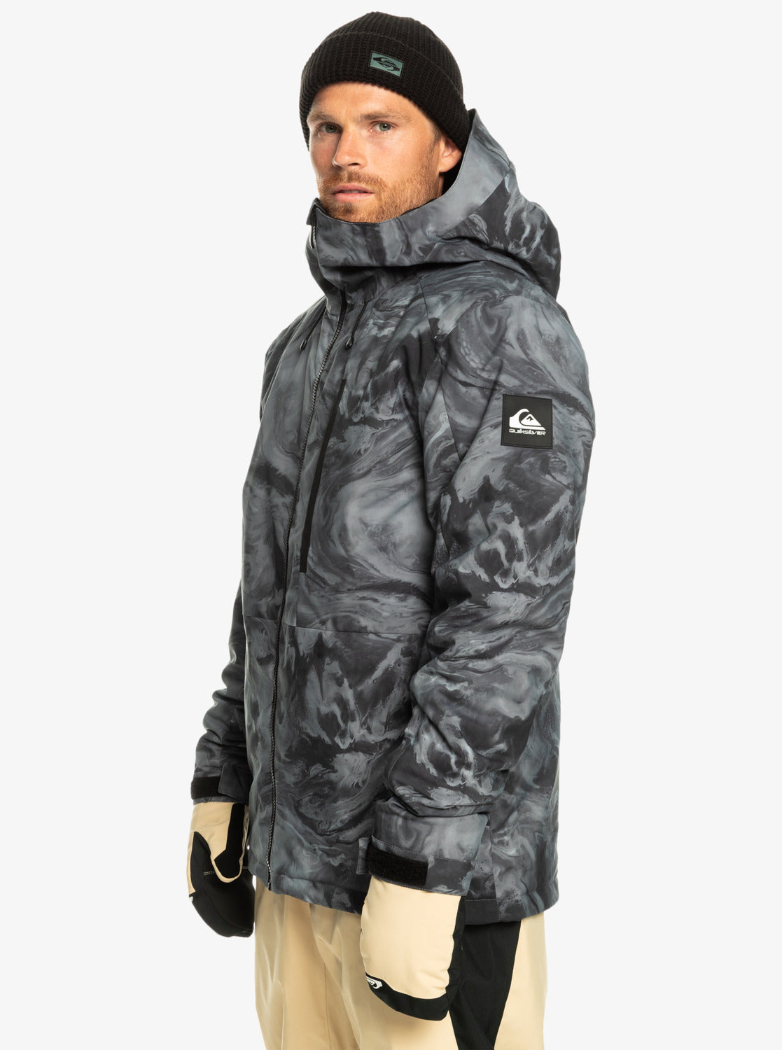 Mens Mission Technical Snow Jacket