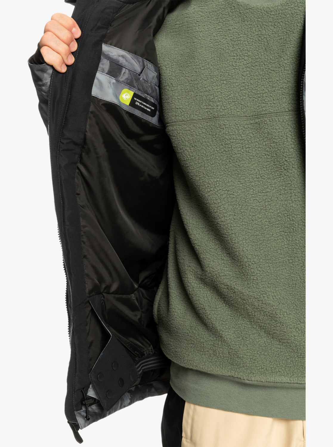 Mens Mission Technical Snow Jacket