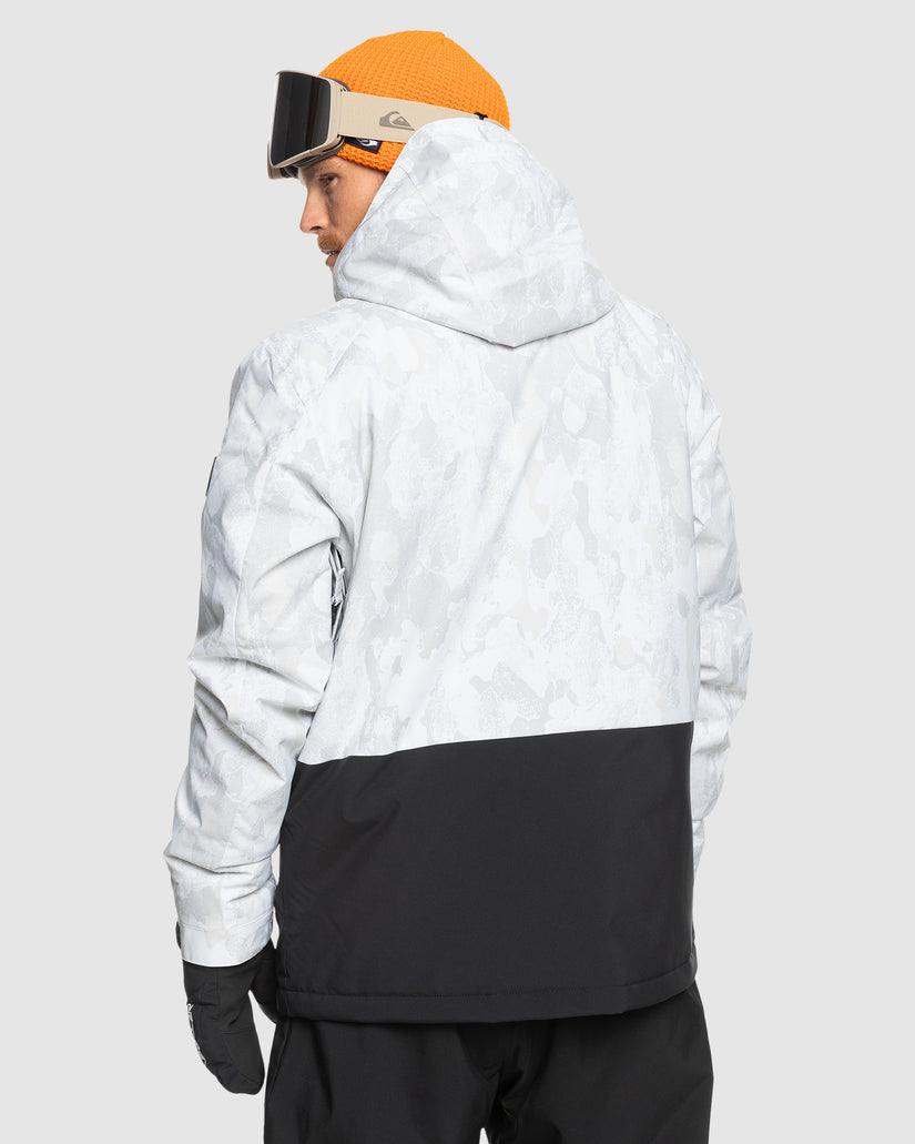 Mens Mission Snow Jacket