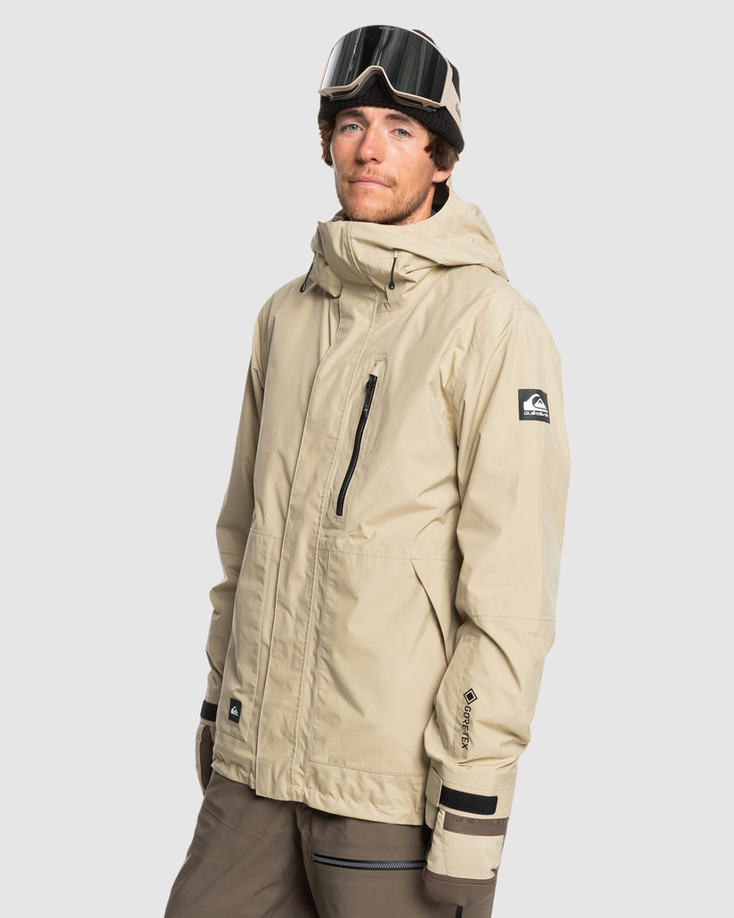 Mens Mission Gore-Tex Snow Jacket