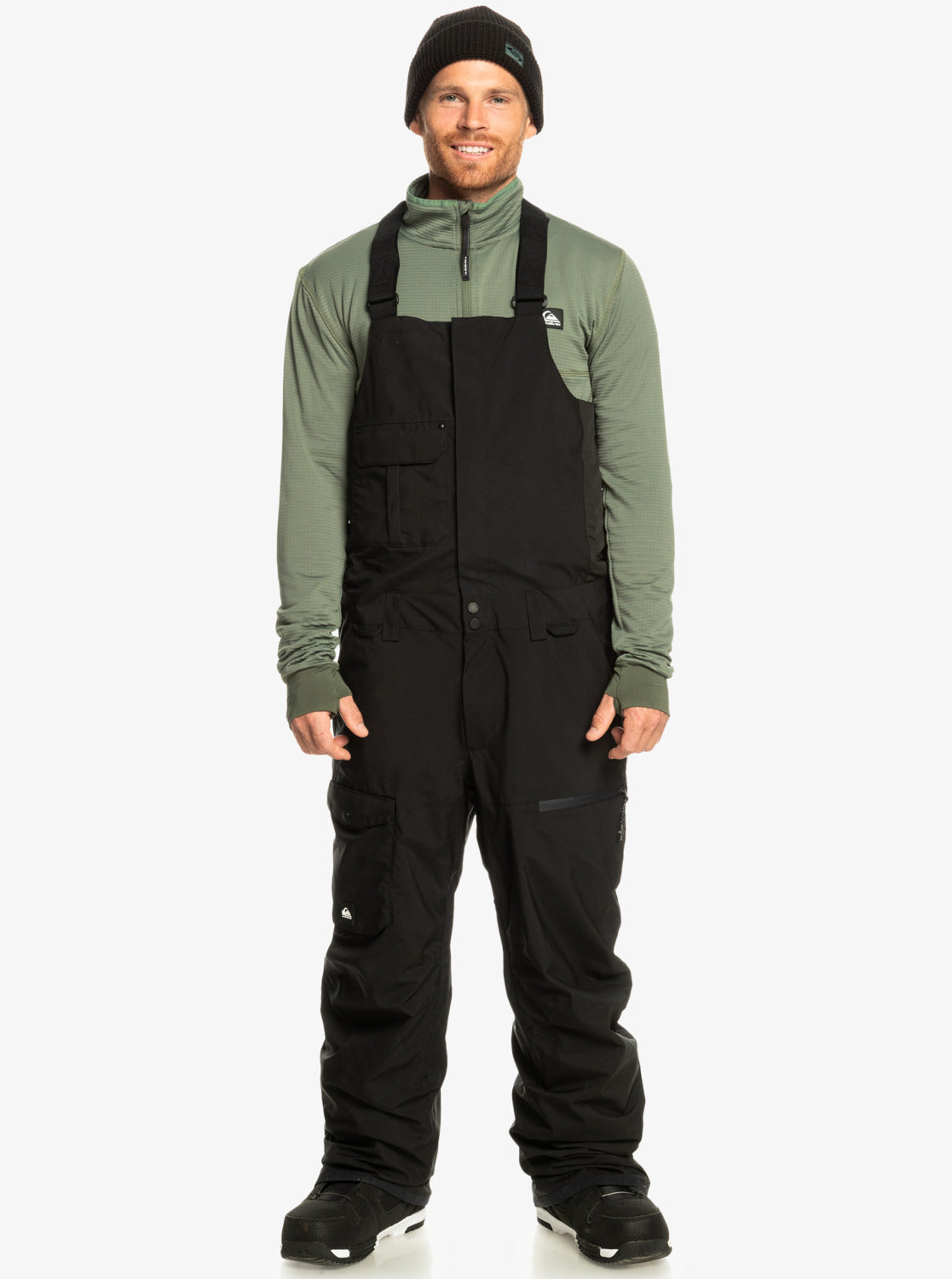 Mens Utility Technical Snow Bib Pants