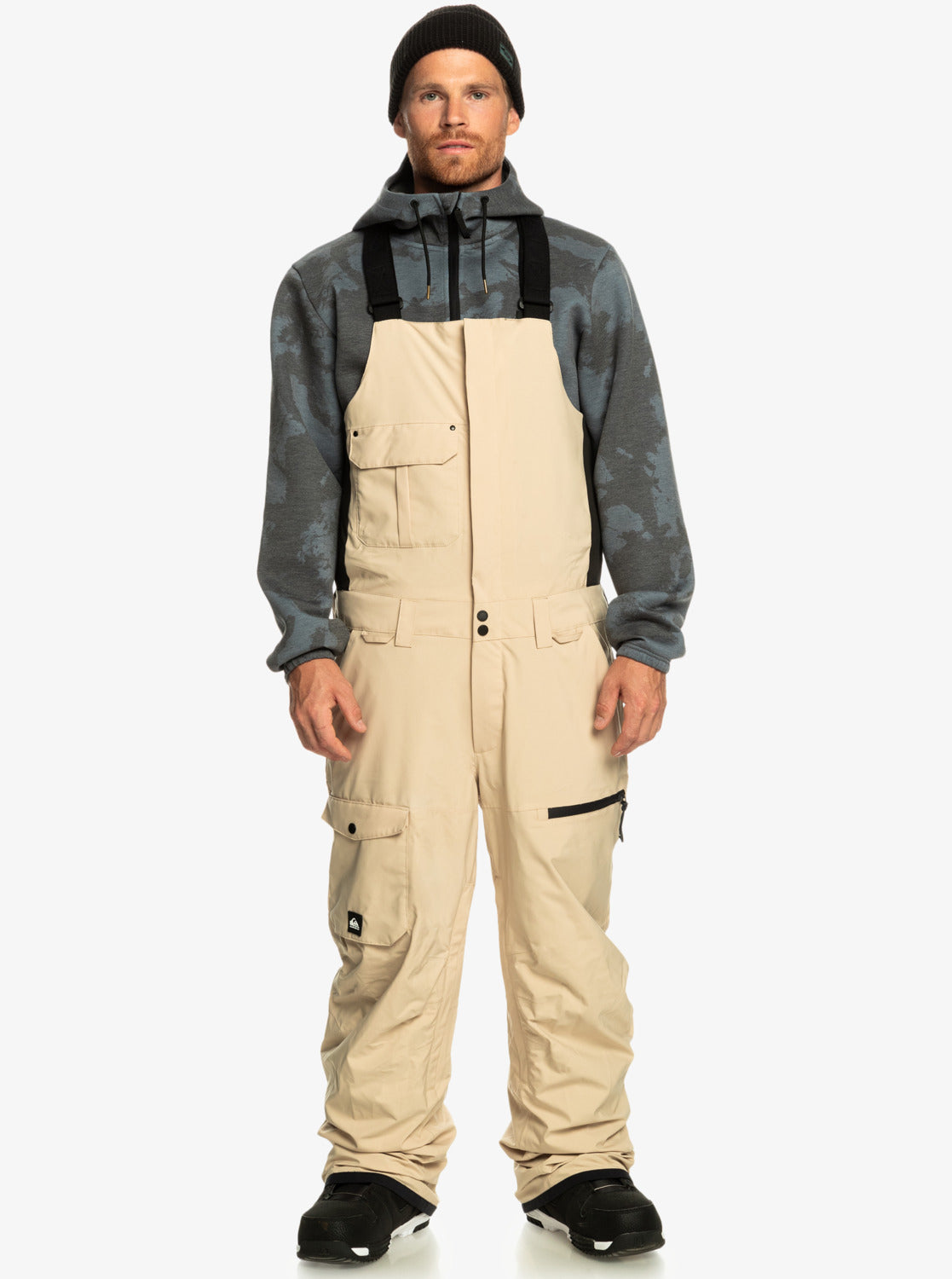 Mens Utility Technical Snow Bib Pants