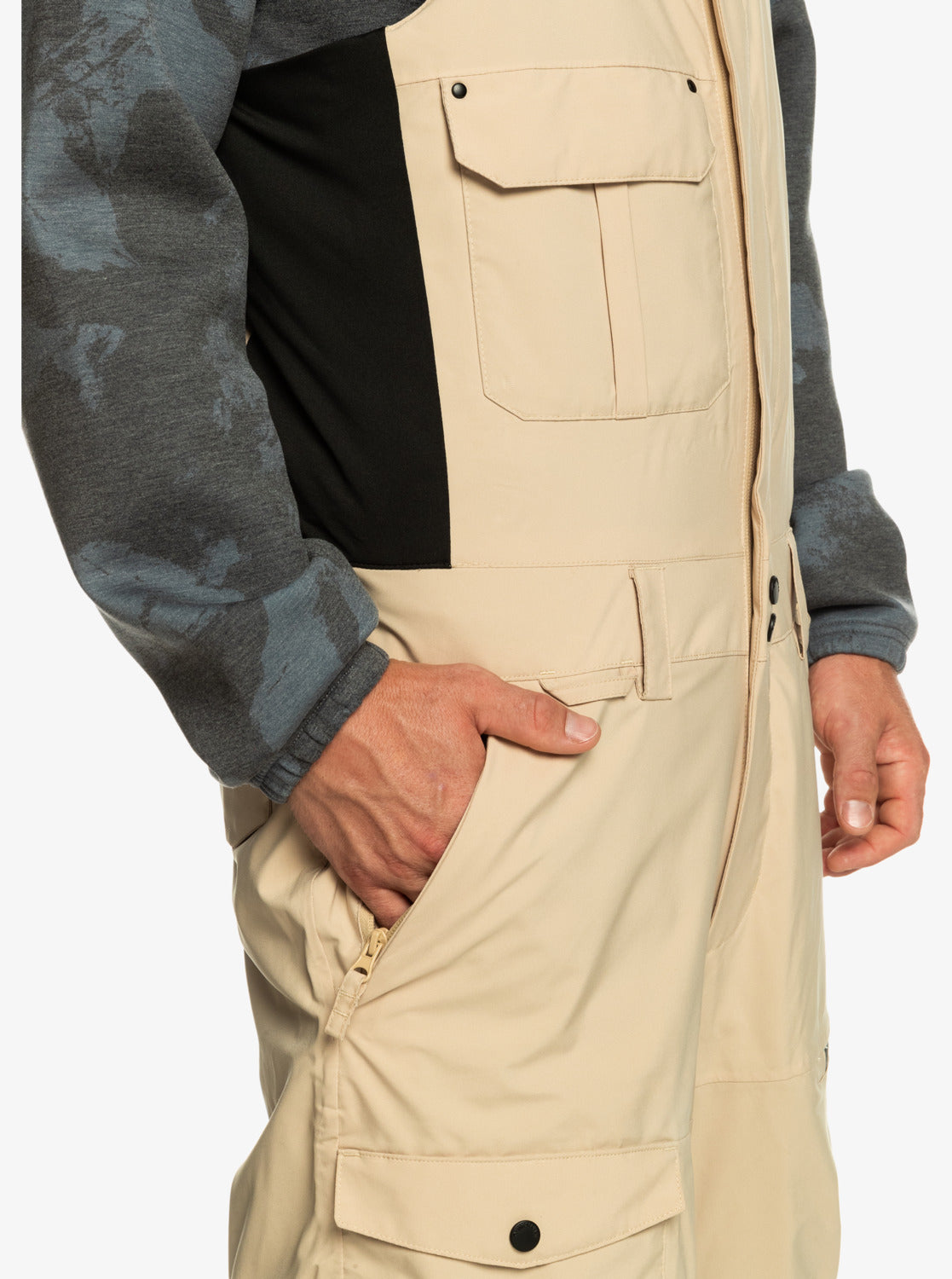 Mens Utility Technical Snow Bib Pants
