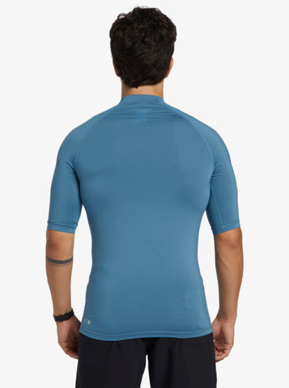 Mens All Time Short Sleeve UPF 50 Rash Vest