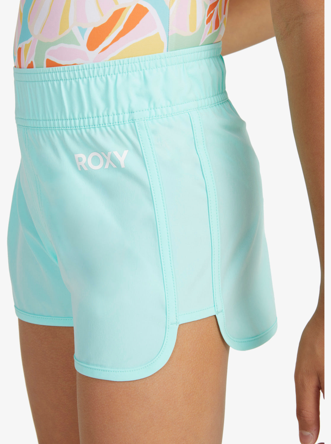 Girls 6-16 Good Waves Only Swim Shorts