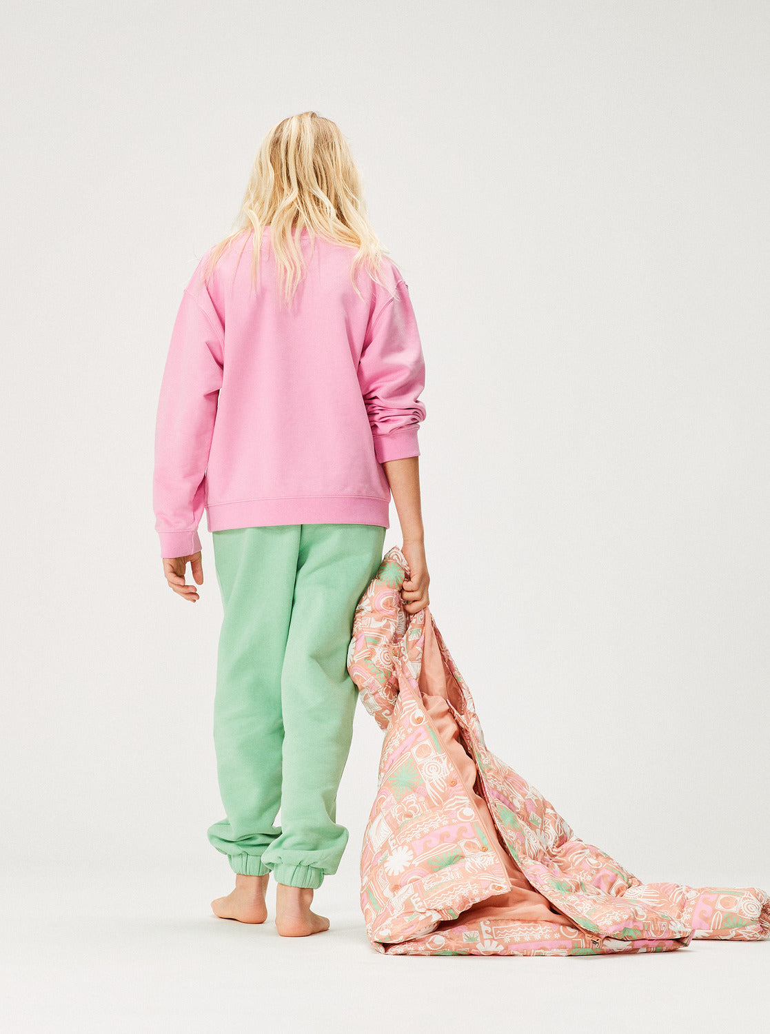 Girls 4-16 Morning Hike Pullover Sweatshirt