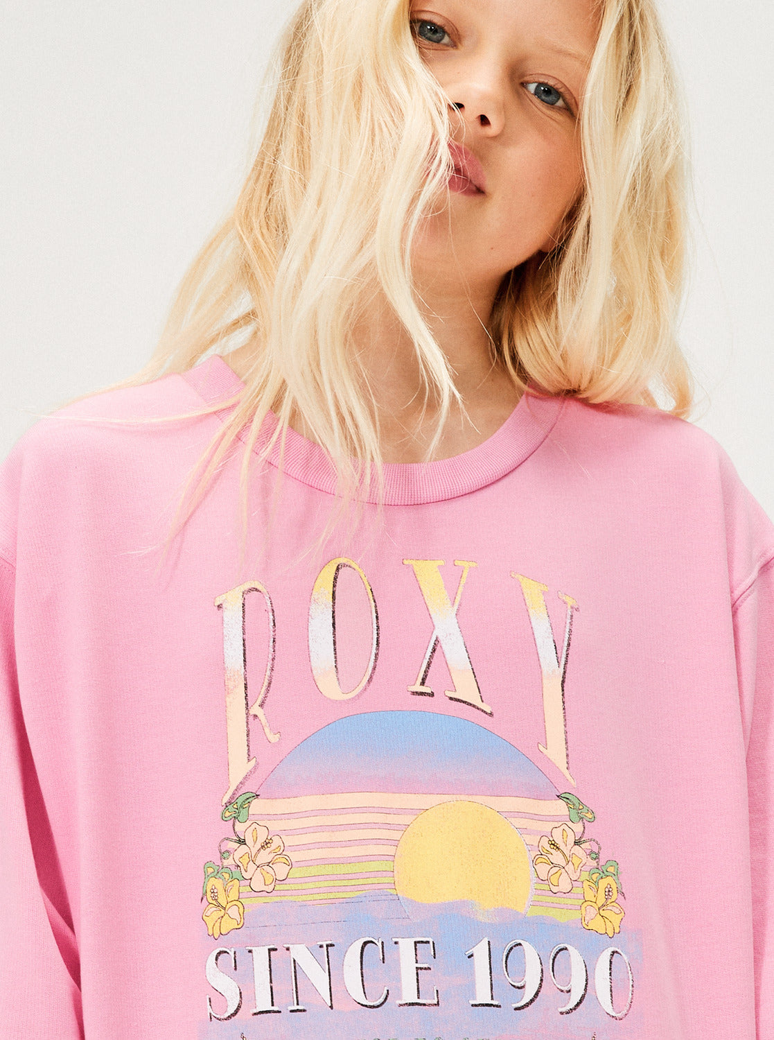 Girls 4-16 Morning Hike Pullover Sweatshirt