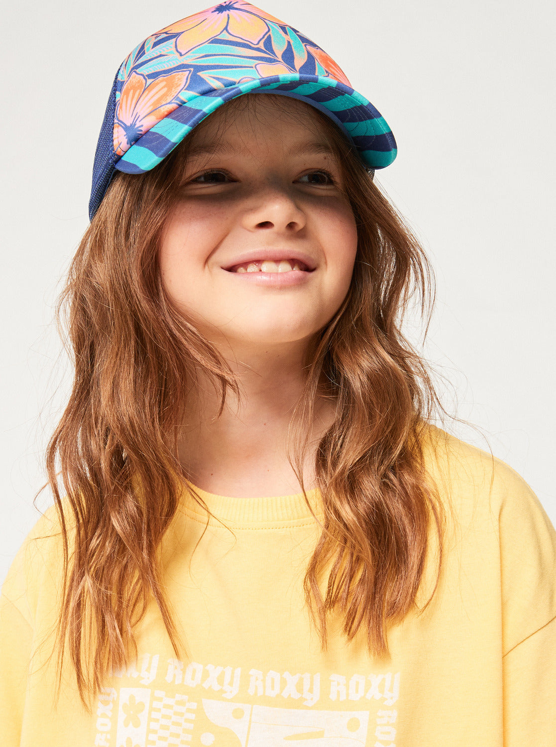 Girls Honey Coconut Trucker Cap