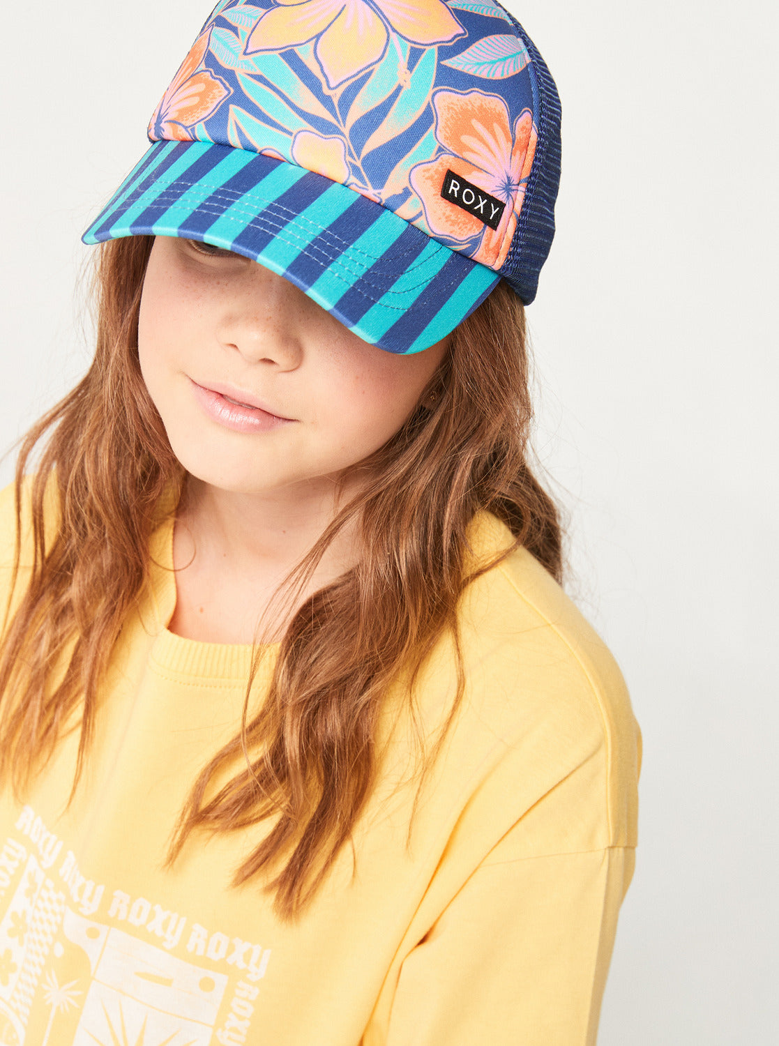 Girls Honey Coconut Trucker Cap