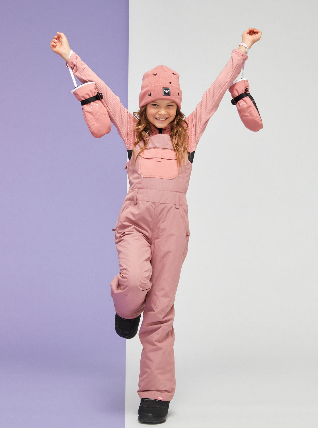 Girls 8-16 Non Stop Technical Snow Bib Pants