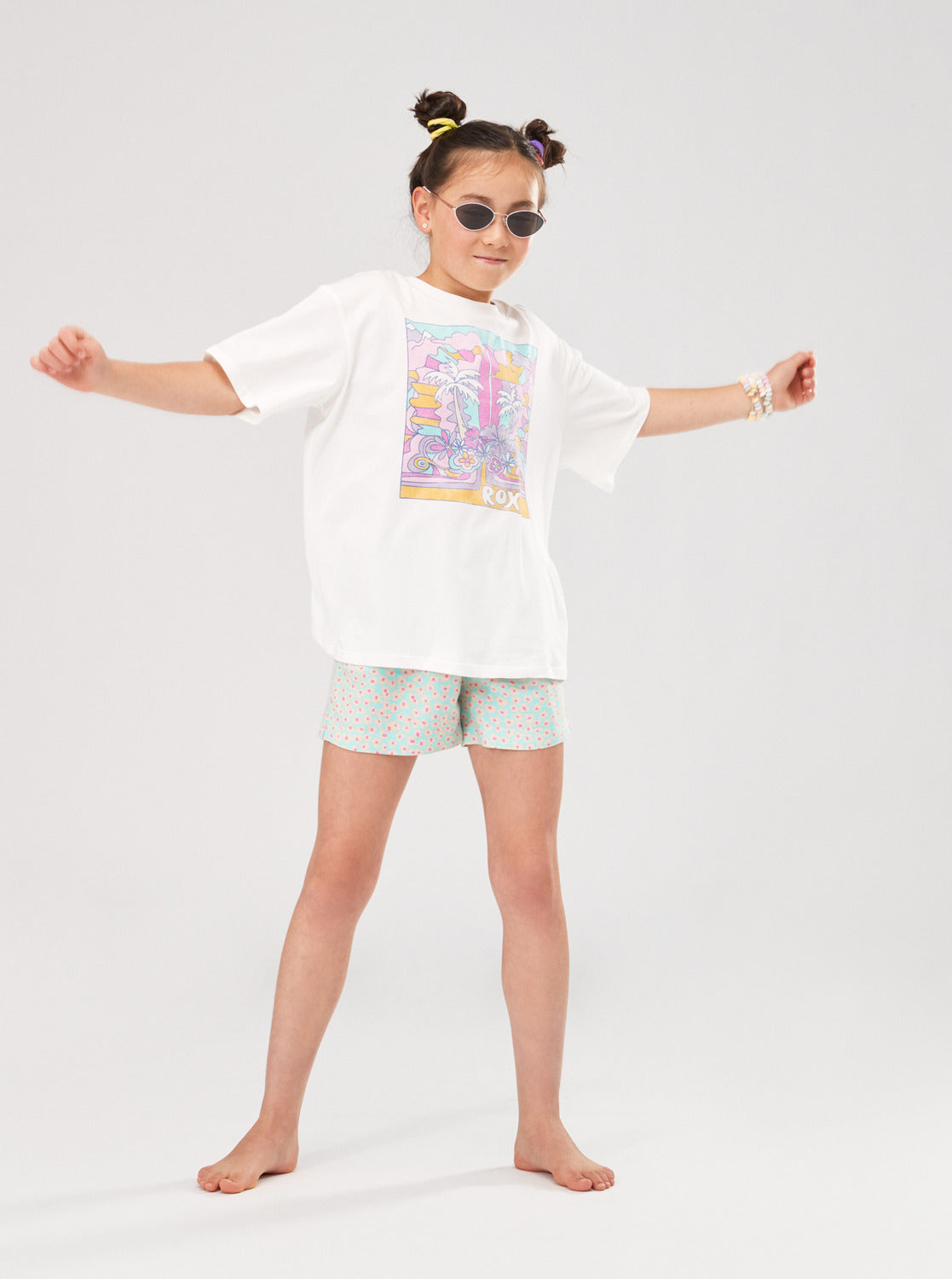 Girls 4-16 Gone To California Oversized T-Shirt