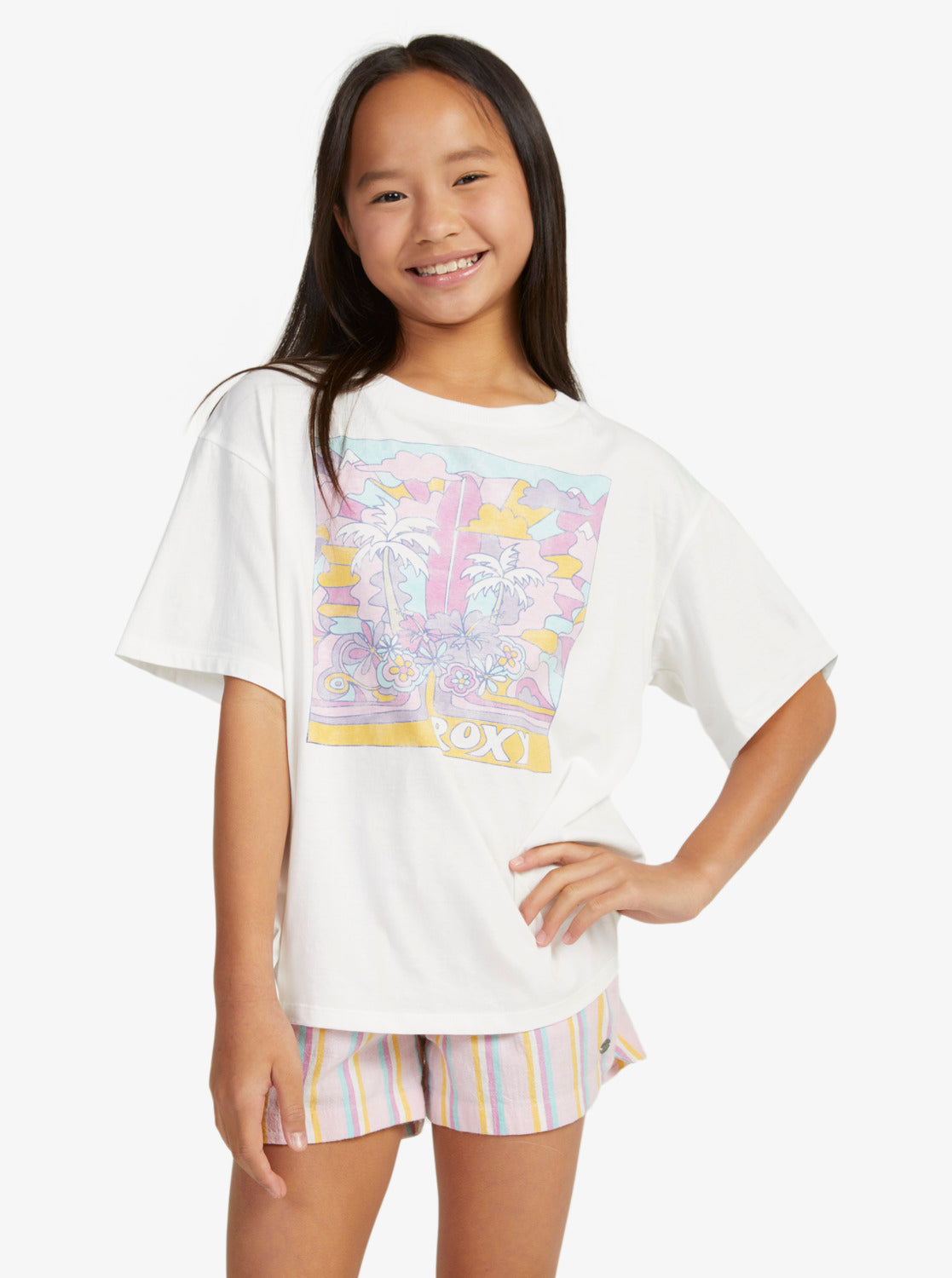 Girls 4-16 Gone To California Oversized T-Shirt