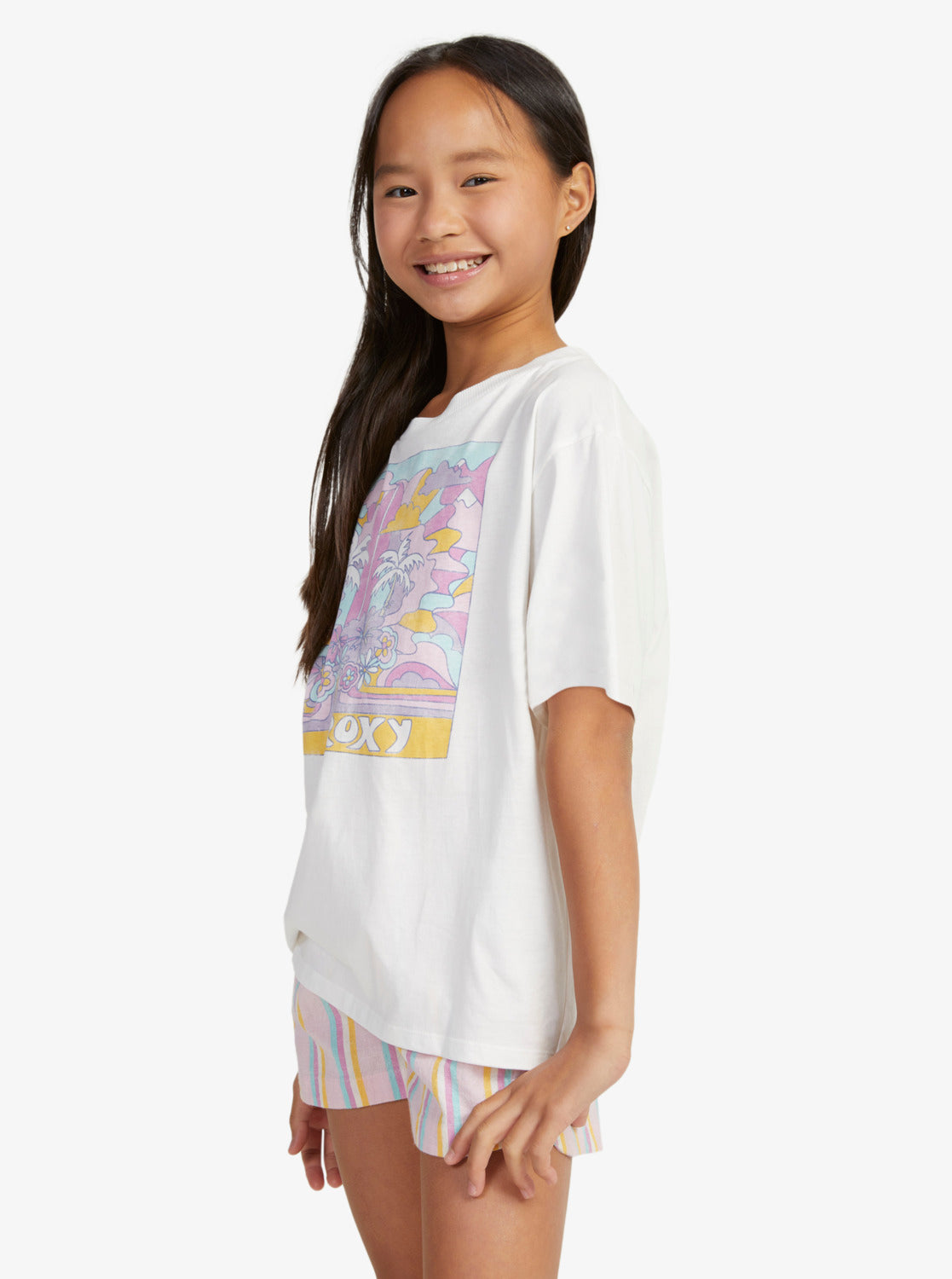 Girls 4-16 Gone To California Oversized T-Shirt