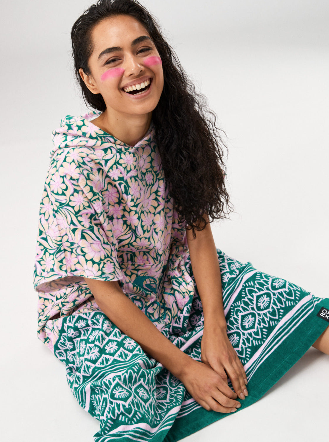 Womens Stay Magical Poncho Towel